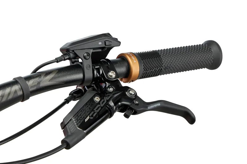  Whyte E-160 RSX 29er Electric Mountain Bike 2023 in Orange-5